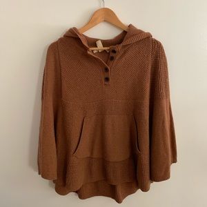 Levi’s knitted poncho
